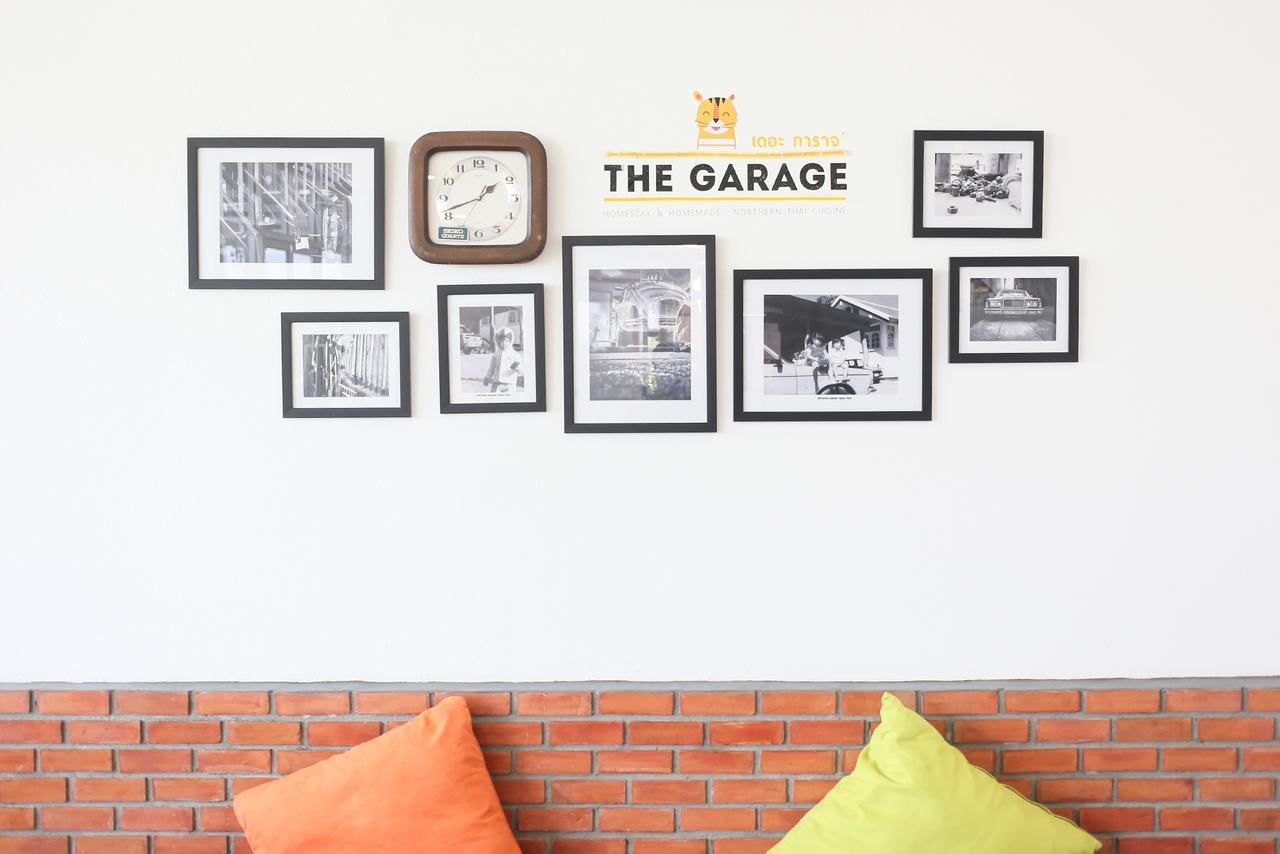 Hotel The Garage Čiang Rai Exteriér fotografie
