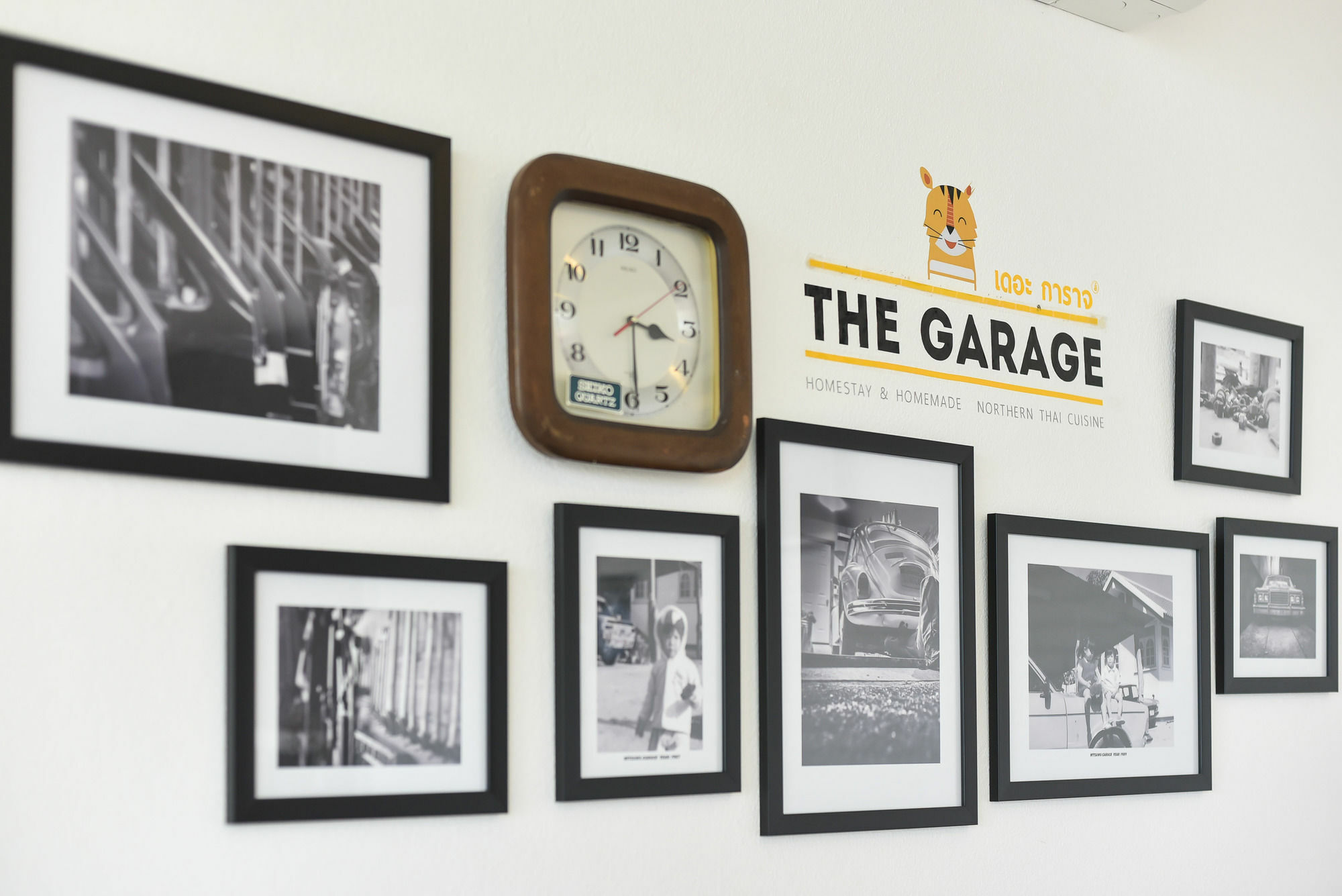 Hotel The Garage Čiang Rai Exteriér fotografie