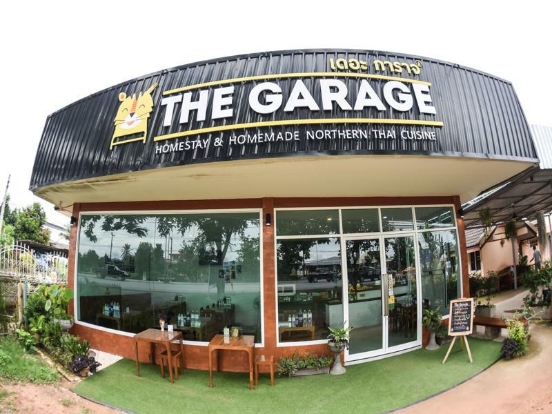 Hotel The Garage Čiang Rai Exteriér fotografie